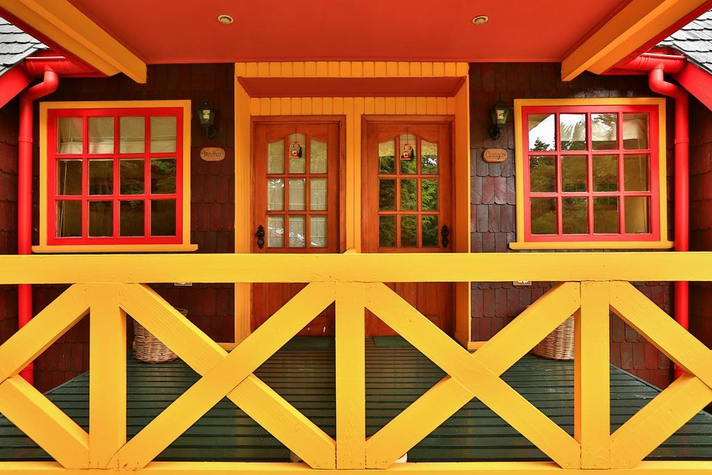 Hotel Y Cabanas Patagonia Green Puerto Aysen Cameră foto