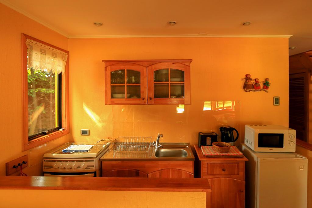 Hotel Y Cabanas Patagonia Green Puerto Aysen Cameră foto