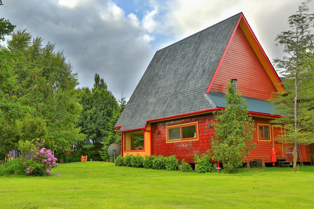 Hotel Y Cabanas Patagonia Green Puerto Aysen Exterior foto