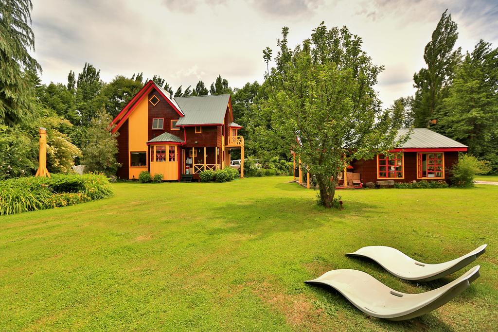 Hotel Y Cabanas Patagonia Green Puerto Aysen Exterior foto