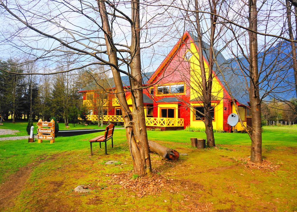 Hotel Y Cabanas Patagonia Green Puerto Aysen Exterior foto