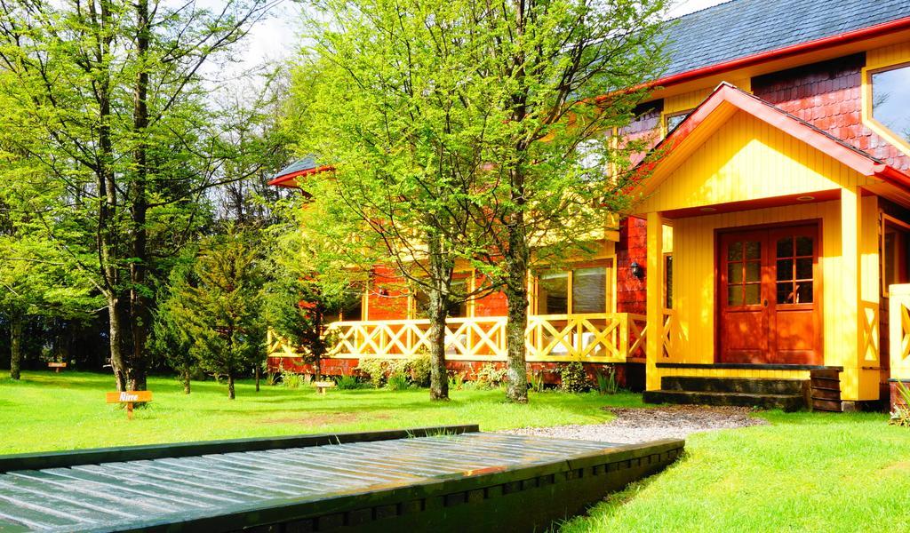 Hotel Y Cabanas Patagonia Green Puerto Aysen Exterior foto