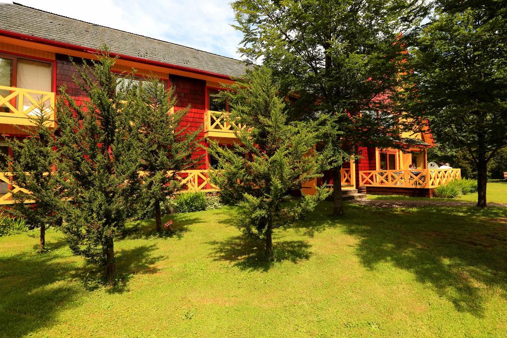 Hotel Y Cabanas Patagonia Green Puerto Aysen Exterior foto