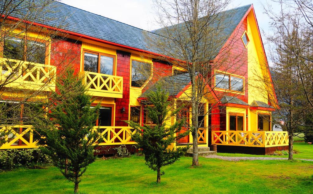 Hotel Y Cabanas Patagonia Green Puerto Aysen Exterior foto